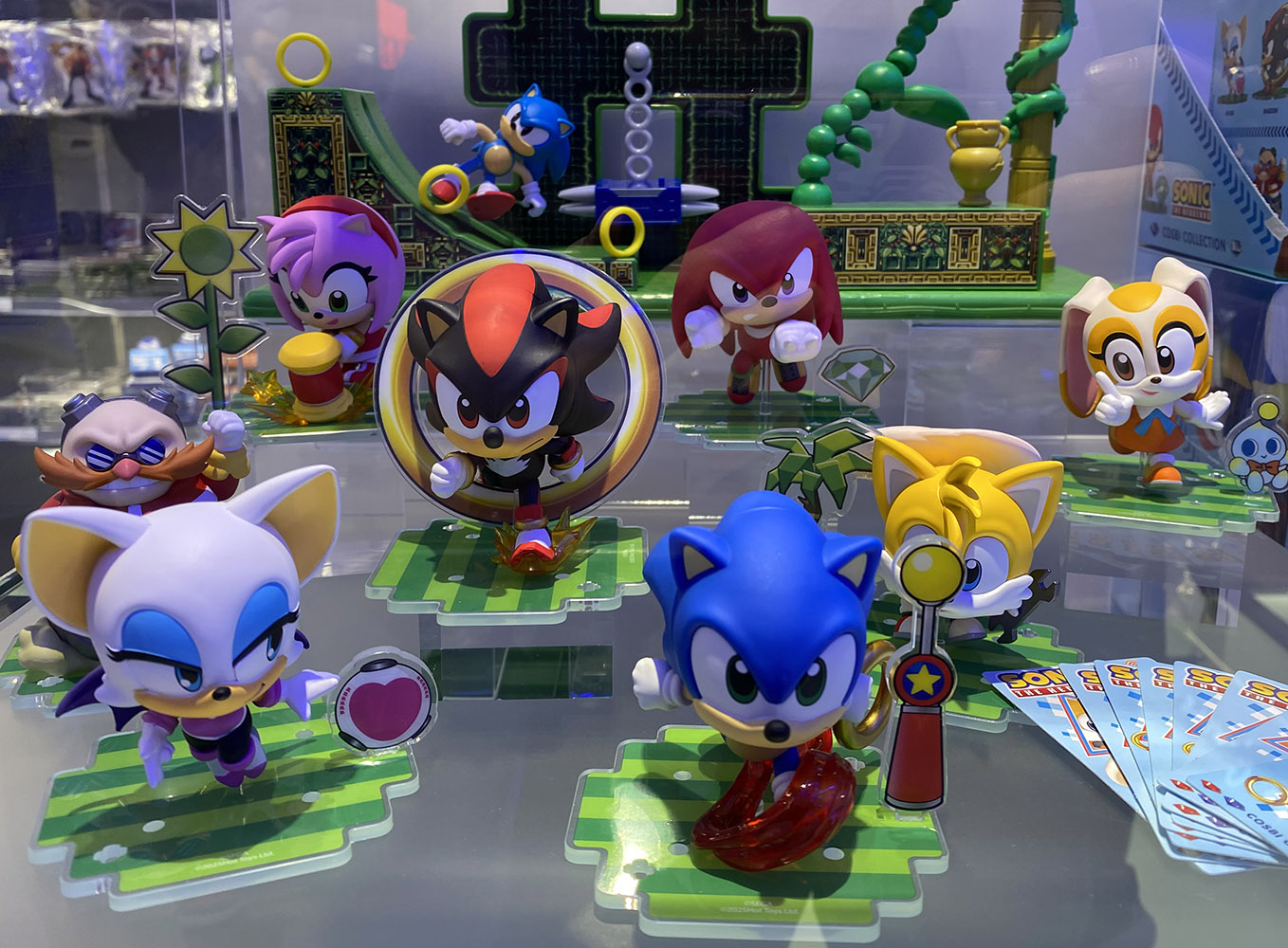 Sonic the Hedgehog Cosbi Collection