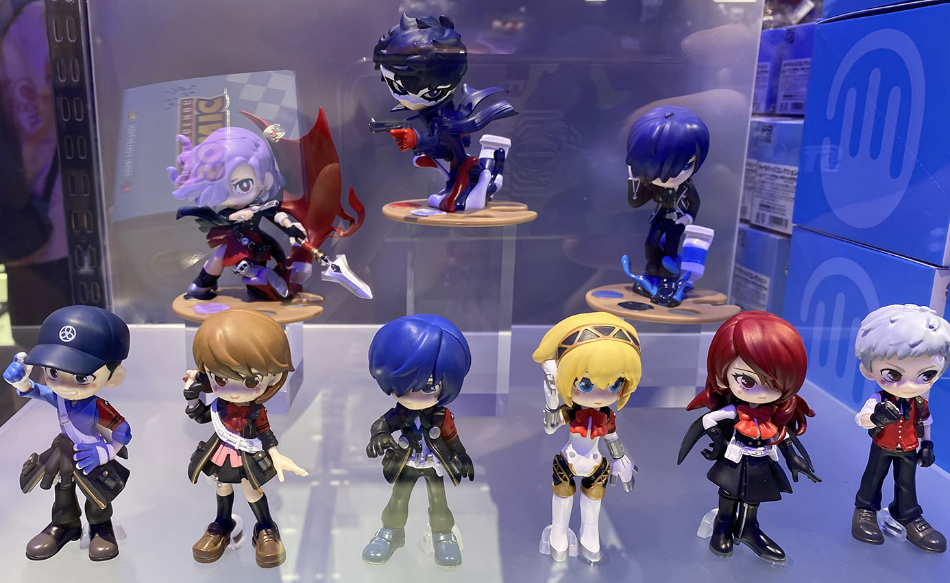 Persona themed figures