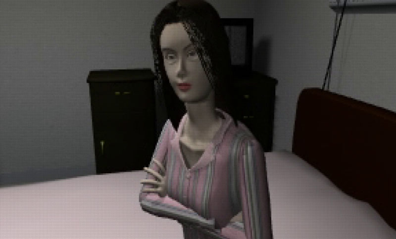 Maria mostra outra personalidade