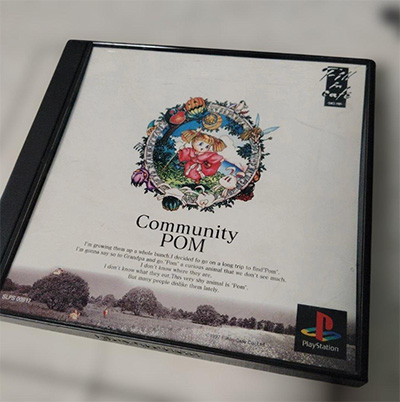 Community POM - Jogo de PS1