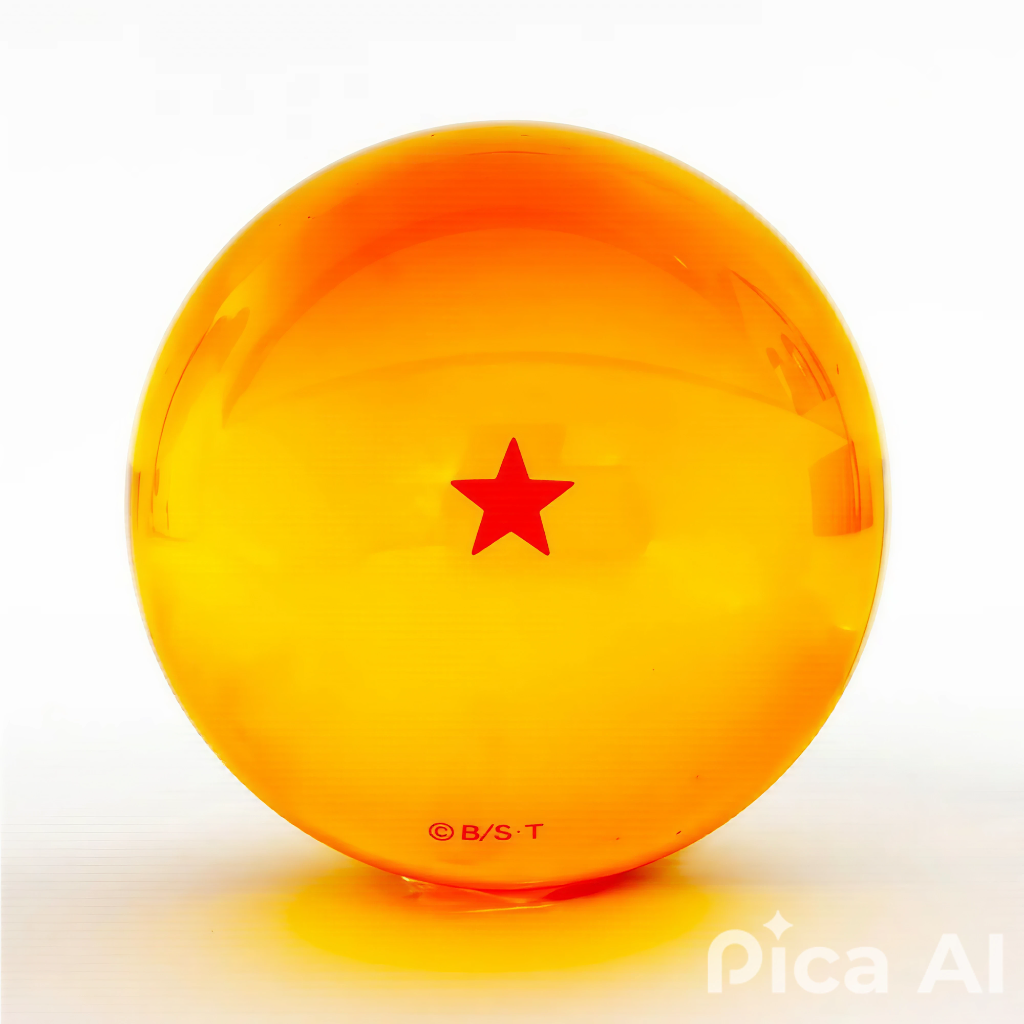 Dragon Ball Super Replica Dragon Ball (One-Star) 70 mm