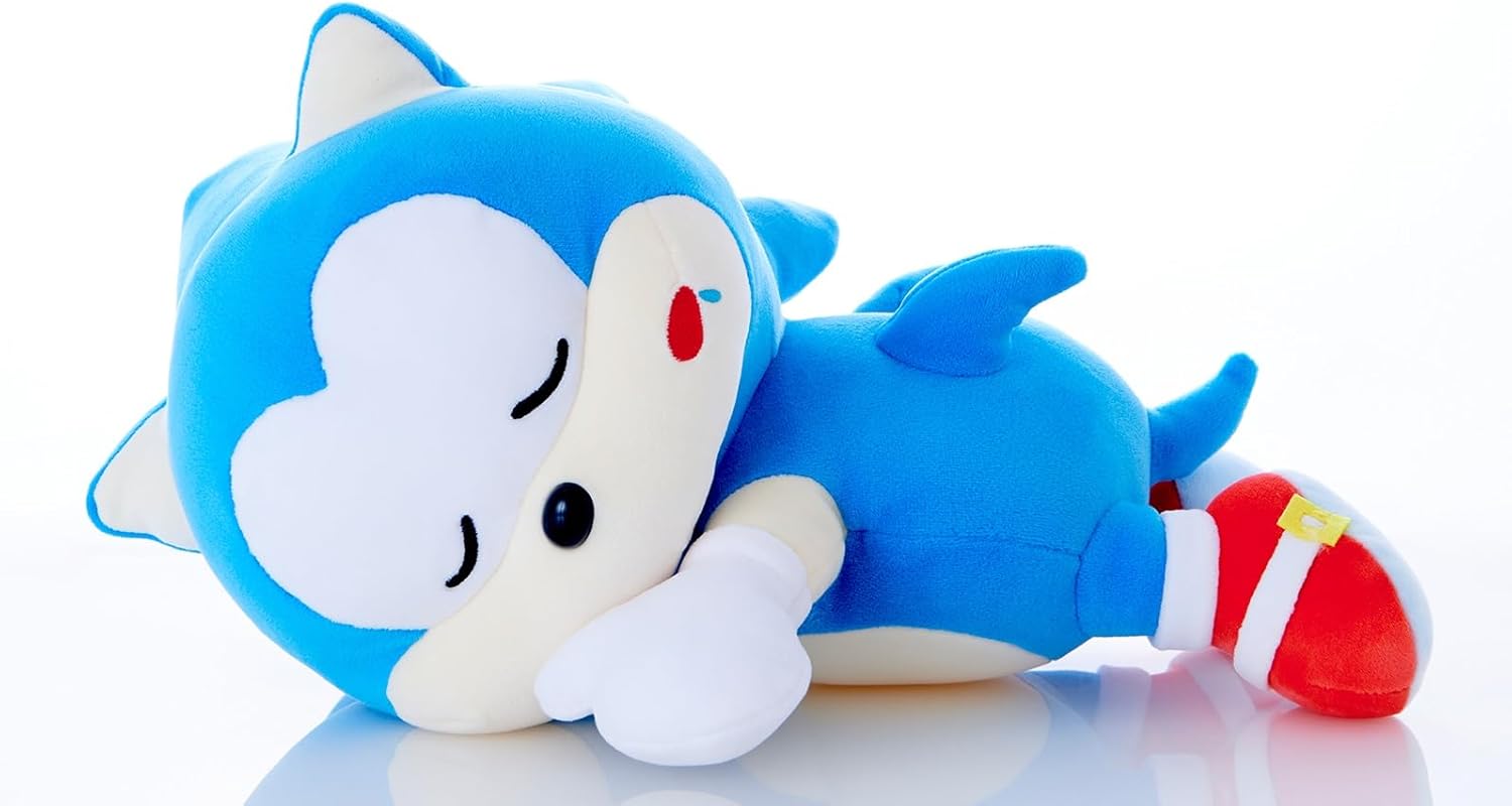 SEGA Fave SONIC & FRIENDS Soft Plush Toy Sonic
