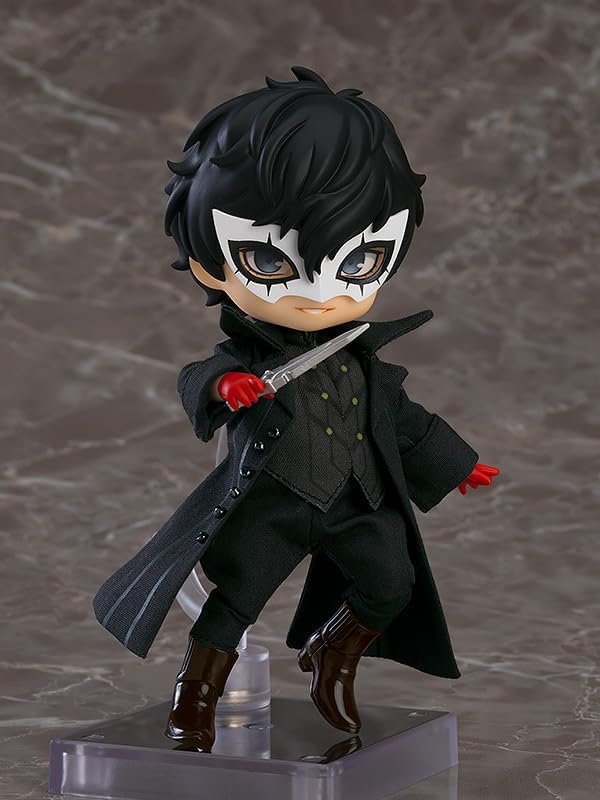 Nendoroid Doll Persona 5 The Royal Joker, Non-scale, Cloth & Magnet & Plastic Pre-Painted Action Figure