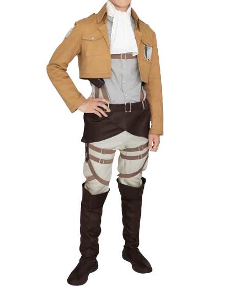 Survey Corps Costume Set – Levi ver. (Attack on Titan)